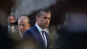 pete hegseth — trending on Google in Ireland