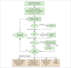 (level i) begin as soon as during the first 6 hrs of resuscitation of severe sepsis or septic shock, if central venous o2 saturation or. Treatment Options In Sepsis Cvp Central Venous Pressure Map Mean Download Scientific Diagram