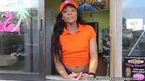 Free Jayla Foxx Workin at the Fast Food Joint Bustin' it Wide Open Porn  Video - Ebony 8