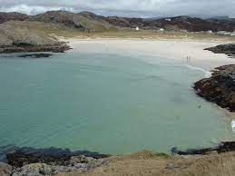 Rubha Coigeach Achmelvich Beach Beach Outdoor