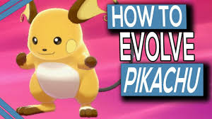 Für ihre pokémon gilt in der regel: Pokemon Sword And Shield Wie Man Sich Zu Pikachu Entwickelt