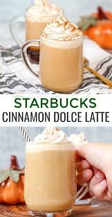 Add syrup to cup or glass. Copycat Starbucks Cinnamon Dolce Latte Recipe The Soccer Mom Blog