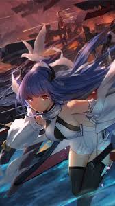 Seven female anime characters wallpaper, anime girls, azur lane. Azur Lane Ibuki Izumo Anime Girls 4k Wallpaper 4 1742
