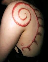 Devotees say tattoos, piercings, and skin implants, like scarification. 64 Scarification Art Ideas Scarification Body Modifications Body Mods