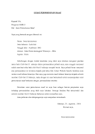Contoh surat permohonan berbagai keperluan yang benar. 16 Contoh Surat Permohonan Maaf Mahasiswa Kepada Dosen Contoh Surat