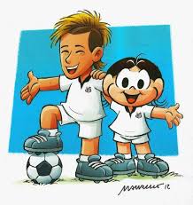 Neymar And Turma Da Monica Neymar Jr Neymar Desenho Neymar nejˈmaʁ dɐ ˈsiwvɐ ˈsɐ̃tus ˈʒũɲoʁ; turma da monica neymar jr