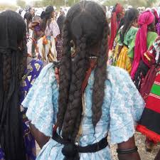 Long African Natural Hair African Natural Hairstyles Hair Secrets Natural Hair Styles