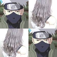 ナルト 髪型 髪色 ヘアカラー コスプレ cosplay グラデーションカラー インナーカラー ハイライトカラー ベージュ グレージュ アニメ anime キャラクター character シルバー ハイライトカラー ヘアカラー グラデーション カラー