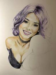 DDC #2078. The Doors to Valhalla Quick pentel pen sketch