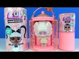 Lol Hair Goals Surpriz Sacli Bebekler 15 Surprizli Sprey Ve Lol Minikler 5 Surpriz Makeover Serisi Youtube Lol Bebek Play Doh