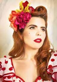 Havana Nights Hairstyle Google Search Night Hairstyles Havana Hair Rockabilly Hair