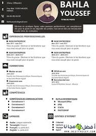 نموذج سيرة ذاتية بالفرنسية Creative Cv Template Creative Cv Cv Template