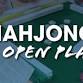 Mahjong Open Play in the Library