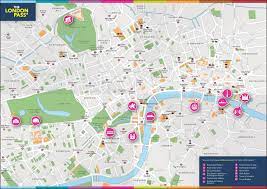 Carte de Londres à télécharger gratuitement en PDF pour imprimer. Plan du  métro de Londres à télécharger | Map, London pass, London