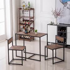 So, here is a small little guide to help you choose a wonderful 2 seater dining table & set to make why a 2 seater dining table & set: Small Walnut Wooden Dining Table And 2 Chairs Set Kitchen Diner Breakfast Room Ebay
