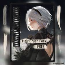 Pick the lasso tool and create a long spike going from the root towards the end of the hair. Free Hair Brush Pack Free Brushes For Procreate In 2021 Free Brush Procreate Brushes Free Free Brushes For Procreate