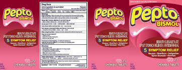 Pepto Bismol