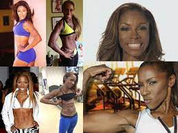 She is known for her work on baby boy (2001), house party (1990) and sister act. Aj Johnson 50 Years Young Muscle Women Fitness Inspiration Aging Well