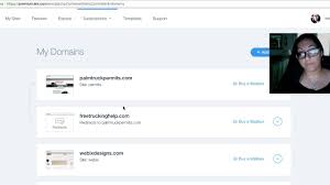 How To Connect 1 And 1 Domain To Wix Youtube
