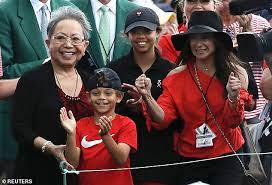 Emotional Tiger Woods Admits Joy To Have His Children See Him Win A Major Daily Mail Online
