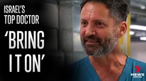 Israel's top trauma surgeon shares powerful message