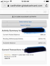 Adp has been helping organizations build better workforces for more than 65 years, the foundation of which is ensuring that employees are paid seamlessly and conveniently. Resolved Global Cash Card Horrible May 28 2019 Pissed Consumer