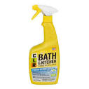 Clr bath and kitchen