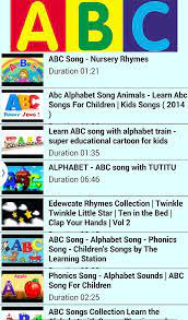 Today elze and dad are in school. Amazon Com Abc Song Appstore For Android