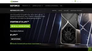 We have heard your feedback regarding the nvidia online store and are working to improve the experience.in the. Nvidia S Rtx 3090 Graphics Card Launch Is Another Letdown Pcmag