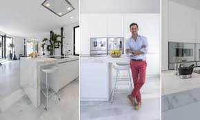 Cambiar bañera por plato de ducha. Reforma Integral De Cocina Y Bano De Atico Con Neolith Reformas Arinaga Las Palmas Progesol Canarias