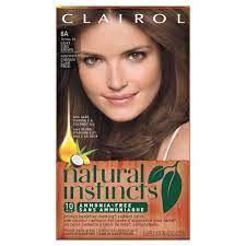 Clairol Natural Instincts Demi Permanent Hair Color 4rv Dark Burgundy Rich Plum 1 Kit Kleur Haar Haar Kleuren