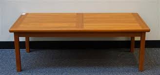 Only 1 available and it's in 3 people's carts. Lot Abj Danish Teak Coffee Table