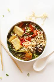Easy Vegan Ramen Minimalist Baker Recipe Recipe Vegan Ramen Healthy Ramen Recipes Meatless Dinner