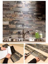 Maybe you would like to learn more about one of these? 20 Peel And Stick Backsplash Tiles For Kitchen Magzhouse