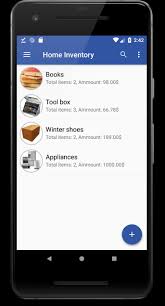 This home inventory app offers many superlative advantages like sunburst chat, categorization, custom camera, advanced search, and many others. Home Inventory For Android Apk Download