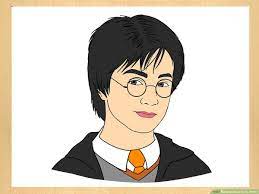Learn how to draw hagrid from harry potter! How To Draw Harry Potter 9 Steps With Pictures Wikihow