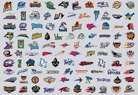 The national football league got underway in 1920 when it was known as the american professional football association and began with 11 teams. Afl Football Logos Vector Art Graphics Freevector Com Football Team Logos Football Logo Fantasy Football Logos