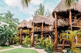 Checking In Mahekal Beach Resort In Playa Del Carmen Christina Galbato Beach Resorts Beautiful Beaches Paradise Tropical Beach Resorts