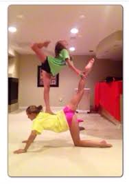 Take a trip to the past, dig for dinosaur bones and make your very own dinosaur tooth, dinosaur fossil, stegosaurus skeleton and more! 10 Bff Stunts Ideas Stunts Partner Yoga Yoga Poses
