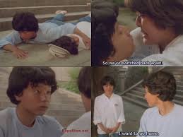 Woman Boy sexual tension from ForcedCinema