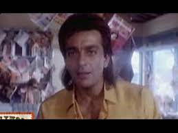 Sanjay Dutt Falls In Love At First Sight Saajan Youtube