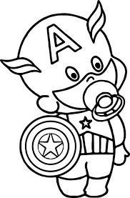 Free Superhero Coloring Pages Coloring Pages Baby Superhero Coloring Pages Invigorate Superhero Coloring Avengers Coloring Pages Captain America Coloring Pages