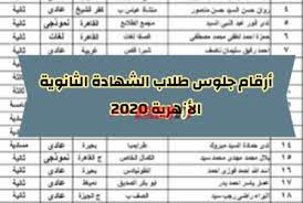 قررت وزارة التربية والتعليم ان تقوم المدارس بتوزيع أرقام الجلوس لطلاب الثانوية العامة، مع اتاحة تسليمها الكترونيًا على الانترنت وبشكل مجاني لجميع طلاب الصف الثالث الثانوى اعتبارًا من اوائل شهر يونيو الحالي. Ø¨Ø§Ù„Ø±Ù‚Ù… Ø§Ù„Ù‚ÙˆÙ…ÙŠ Ø§Ù„Ø§Ø³ØªØ¹Ù„Ø§Ù… Ø¹Ù† Ø£Ø±Ù‚Ø§Ù… Ø¬Ù„ÙˆØ³ Ø·Ù„Ø§Ø¨ Ø§Ù„Ø´Ù‡Ø§Ø¯Ø© Ø§Ù„Ø«Ø§Ù†ÙˆÙŠØ© Ø§Ù„Ø£Ø²Ù‡Ø±ÙŠØ© Ø¥Ù„ÙŠÙƒØªØ±ÙˆÙ†ÙŠØ§ Ø¹Ù„Ù‰ Ø¨ÙˆØ§Ø¨Ø© Ø§Ù„Ø£Ø²Ù‡Ø± Ø§Ù„Ø´Ø±ÙŠÙ Ù…ÙˆÙ‚Ø¹ ØµØ¨Ø§Ø­ Ù…ØµØ±