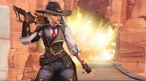 Start your search now and free your phone. Overwatch Ashe Wallpapers Wallpaper Cave