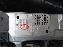 Look closely here for the two three digit numbers on the. How To Find Exterior And Interior Color Codes For Your Mercedes Benz Autoevolution