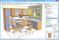 Telechargement Gratuit Kitchendraw 6 5 Logiciel D Agencement De Cuisines Et De Salles De Bains Agencement Cuisine Dessiner Plan Cuisine Idee Deco Cuisine