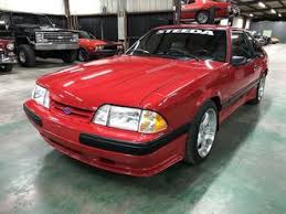 Image result for Bright Red 1991 Mustang