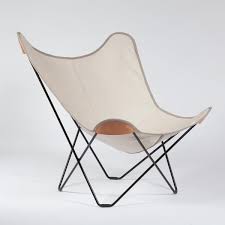 Cuero Canvas Mariposa Butterfly Chair Outdoor Natural Frame Black Butterfly Chair Leather Butterfly Chair Leather Chair With Ottoman