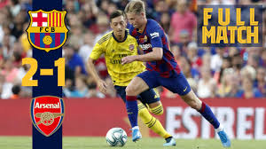 The home side performed brilliantly, and showed how extensive the . Full Match Barca 2 1 Arsenal 2019 New Faces Shine In The Joan Gamper Trophy Youtube