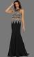 Bride Black Reception Dress